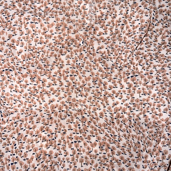 Flower blouse - Picture 2 of 2